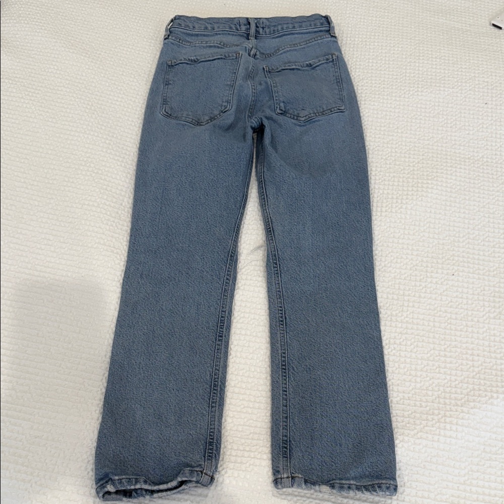 Agolde High Rise Distressed Jeans - Picture 5 of 6